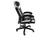 FURY Avenger M+ Univerzális gamer szék Párnázott ülés Fekete, Fehér