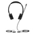 Yealink YHS36 Headset Vezetékes Fejpánt Iroda/telefonos ügyfélközpont Fekete, Ezüst