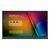 Viewsonic IFP7552-1B tartalomszolgáltató (signage) kijelző Interaktív síkképernyő 190,5 cm (75") LCD Wi-Fi 400 cd/m² 4K Ultra HD Fekete Érintőképernyő Beépített processzor Android