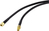 SpeaKa Professional SP-9226156 coax-kabel RG-58/U 1 m RP-SMA Zwart