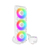ARCTIC Liquid Freezer III 360 A-RGB - Multi Compatible All-in-One CPU Water Cooler with A-RGB
