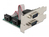 DeLOCK 90046 interfacekaart/-adapter Intern RS-232