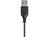 Sandberg 126-30 cuffia e auricolare Cablato A Padiglione Ufficio USB tipo A Nero