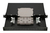 Extralink 48 CORE (24 SC DUPLEX) FIBER OPTIC PATCH PANEL BLACK DUPLEX HOLES Panel z łatami