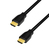 LogiLink CH0101 HDMI-Kabel 2 m HDMI Typ A (Standard) Schwarz