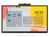 Sharp PN-L862B lavagna interattiva 2,18 m (86") 3840 x 2160 Pixel Touch screen Nero