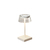 Konstsmide Scilla asztali lámpa 2,2 W LED Fehér
