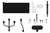 Alphacool Eiswolf 2 AIO Grafikkarte All-in-One-Flüssigkeitskühler 12 cm Schwarz, Transparent