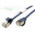 ROLINE GREEN 21.44.3347-50 kabel sieciowy Niebieski 5 m Cat6a U/FTP (STP)