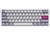 Ducky One 3 Mini Tastatur USB Grau