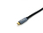 Equip 128357 USB-kabel USB 3.2 Gen 2 (3.1 Gen 2) 2 m USB C Zwart