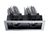 Sylvania Myriad Adj Twin Black 3000K DALI Silver BZ Verzonken spot LED 20 W E