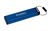Kingston Technology IronKey Keypad 200 USB flash meghajtó 64 GB USB A típus 3.2 Gen 1 (3.1 Gen 1) Kék