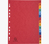 Exacompta 3113Z divider Carton Multicolour