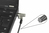 DICOTA D31542 cable antirrobo Negro 2 m