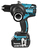 Makita DDF481RTJ taladro Sin llave 2,6 kg Negro, Azul