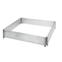 Rehausses en aluminium, lot de 2