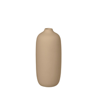 Vase -CEOLA- Nomad, Ø 8 cm. Material: Keramik. Von Blomus. Pflücken Sie einige