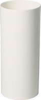 Villeroy & Boch Vase hoch, 13 cm Durchmesser, Serie MetroChic blanc Gifts,