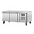 Polar 2-türiger Kühltisch 214L. 214L. 230V, 65 x 136 x 70cm, (Nutz)Kapazität: