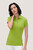 Damen Poloshirt MIKRALINAR®, kiwi, M - kiwi | M: Detailansicht 7