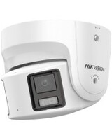 Hikvision DS-2CD2387G2P-LSU/SL(4mm)(C) Turret Überwachungskamera mit 8 Megapixel, bis zu 40m Beleuchtung ColorVu Kamera mit Farbiger Bildgebund bei Nacht durch Weißlicht