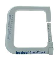 Glasmessgerät hedue GlassCheck
