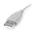 StarTech.com USB-Kabel, USBA / Micro-USB B, 0.15m USB 2.0 Grau