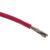 Alpha Wire Einzeladerleitung 0,75 mm², 18 AWG 305m Rot MPPE isoliert Ø 1.7mm 16/0,25 mm Litzen UL11028