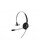 Alcatel AH 11 U Professional USB Headset Corded Monaural für PC oder Deskphone mit USB-A Mono