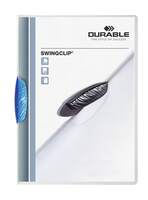 Durable SWINGCLIP� 30 A4 Clip Folder - Blue - Pack of 25