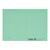 ELBA Beschriftungsschild für Komfort-Sichtreiter vertic, blanko, aus 160 g/m² Karton, mikroperforiert und druckergeeignet, 4-zeilig beschriftbar, Bogen mit 50 Stück, grün