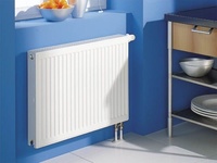 Kermi FTV Therm X2 Profil-Ventilheizkörper Typ 10/750/2300 Anschluss rechts