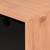 Relaxdays Schreibtisch Organizer, Bambus Schubladenbox, 2 Fächer, HBT: 14,5x24,5x20 cm, Schreibtischbox, natur/schwarz