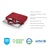 DICOTA D31306-RPET Notebook táska Slim Eco BASE 13-14.1" Red