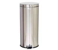 Small Pedal Bin - 30 Litre - Stainless Steel