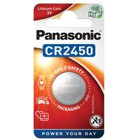 Panasonic CR2450EL/1B Lithium Power