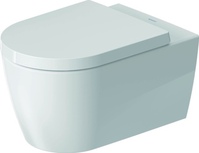 DURAVIT 2579099000 Wand-Tiefspül-WC ME by Starck HygieneFlush, rimless HygieneG