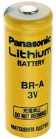 BR-A Panasonic batteria al litio 3,0 volt