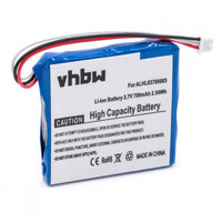 VHBW-batterij voor TomTom Start 20, 25