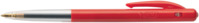 Druckkugelschreiber BIC® M10®, 0,4 mm, rot