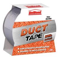 UniBond Silver Duct Tape 50mm x 10m