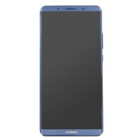 Huawei Display-Einheit + Rahmen + Akku Mate10 Pro blau 02351RVH