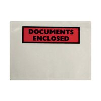 GoSecure Document Envelopes Documents Enclosed Self Adhesive A7 (Pack of 100)