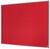 Nobo Essence Felt Notice Board 1200 x 900mm Red 1904067