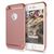 NALIA Hard Case compatible with iPhone 6 6S, Matt Metallic Look Slim Protective Back Cover, Ultra-Thin & Shockproof 3 Pieces Smart-Phone Skin, Mobile Cell Backcase Protector Bum...