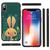 NALIA Hülle für Apple iPhone X XS, Slim Silikon Motiv Case Schutz Cover Bumper Daisies