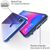 NALIA Silicone Cover compatible with Huawei P smart+ (2018) Case, Protective See Through Bumper Slim Mobile Coverage, Ultra-Thin Soft Shockproof Rugged Phonecase Rubber Crystal ...