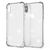 NALIA Glitzer Handy Hülle für iPhone X / XS, Schutz Case Cover Phone Bumper Etui Transparent