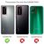 NALIA 360 Degree Cover compatible with Huawei P40 Case, Silicone Bumper with Ultra-Thin Front Screen Protector & Back Hardcase, Complete Mobile Phone Coverage Full-Body Protecti...